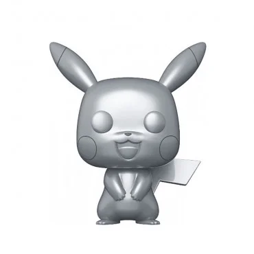 FUNKO Pop Pikachu Silver figurica