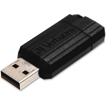VERBATIM PinStripe 128GB Black USB Flash Memorija