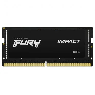 KINGSTON Fury Impact 64GB (2 x 32 GB) SODIMM DDR5 5600MHz CL40 KF556S40IBK2-64 Memorija  