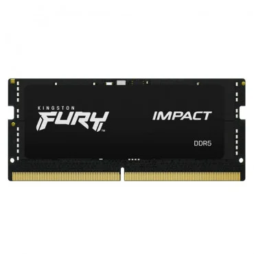 KINGSTON Fury Impact 32GB (2 x 16 GB) SODIMM DDR5 4800MHz CL38 KF548S38IBK2-32 Memorija