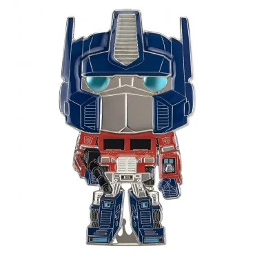 FUNKO Pop Transformers Optimus Prime Bedž