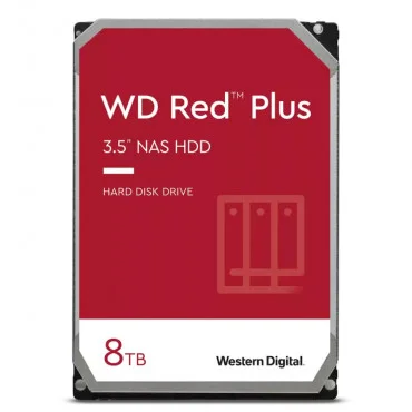 WESTERN DIGITAL Red Plus 8TB NAS SATA 3.5" WD80EFZZ HDD