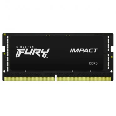 KINGSTON Fury Impact 64GB (2x32GB) SODIMM DDR5 4800MHz CL38 KF548S38IBK2-64 Memorija