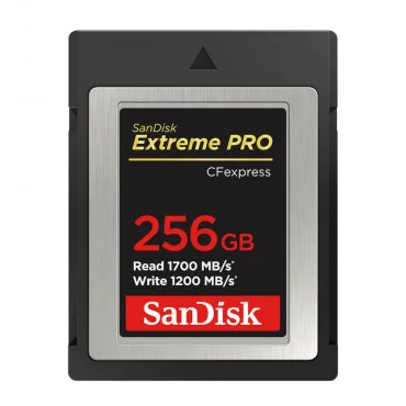 SANDISK Cfexpress Extreme PRO 256GB Compact Flask memorijska kartica