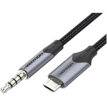 VENTION microUSB na 3.5mm, 1.5m Adapter