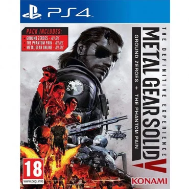 PS4 Metal Gear Solid V: The Definitive Experience