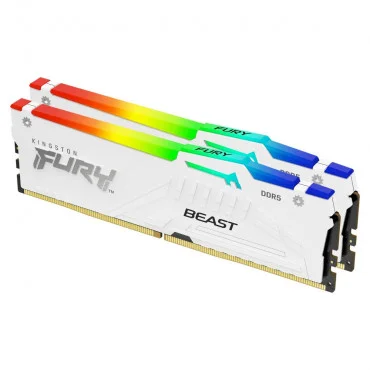 KINGSTON Fury Beast 64GB (2x32GB) DDR5 5600MHz CL36 KF556C36BWEAK2-64 Memorija