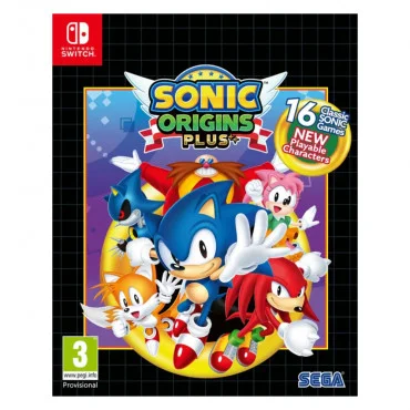 SWITCH Sonic Origins Plus Limited Edition