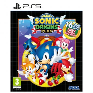PS5 Sonic Origins Plus Limited Edition