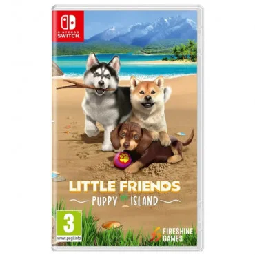 SWITCH Little Friends: Puppy Island