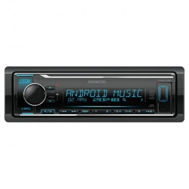 KENWOOD KMM-124 Auto radio