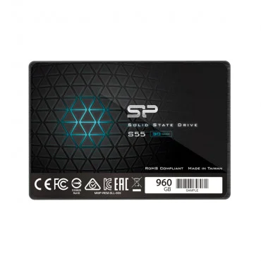 SILICON POWER Slim S55 960GB SATA III 2.5'' SSD