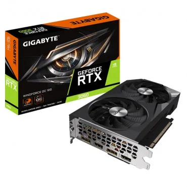 GIGABYTE nVidia GeForce RTX 3060 WINDFORCE OC 12G rev. 2.0 GV-N3060WF2OC-12GD Grafička karta