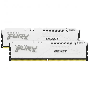 KINGSTON Fury Beast 64GB (2x32GB) DDR5 6000MHz CL36 KF560C36BWEK2-64 Memorija