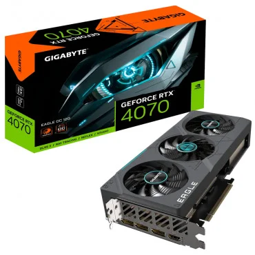 GIGABYTE GeForce RTX 4070 Eagle OC 12GB GDDR6X 192-bit GV-N4070EAGLE OC-12G Grafička karta