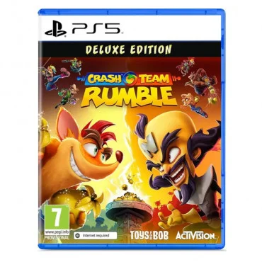 PS5 Crash Team Rumble Deluxe Edition