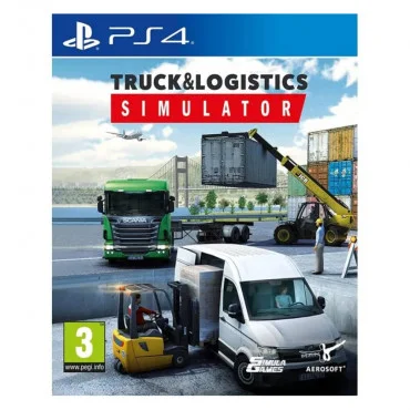 PS4 Truck and Logistics Simulator