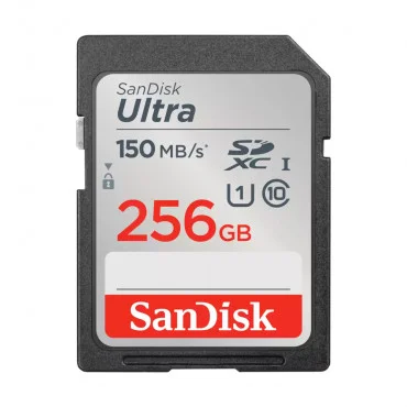 SANDISK Ultra SDHC 256GB UHS-I SDXC Memorijska kartica 