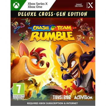 XBOX Series X/XBOX One Crash Team Rumble - Deluxe Edition