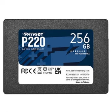 PATRIOT P220 Series 256GB SSD