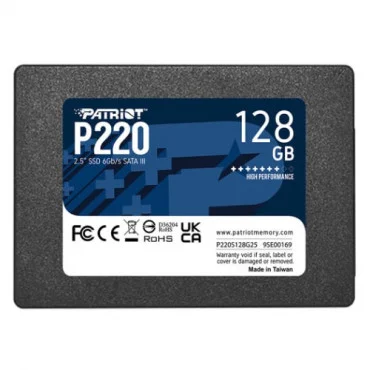 PATRIOT P220 Series 128GB SSD