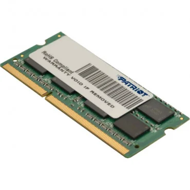 PATRIOT Signature 4GB SODIMM DDR3 1333MHz CL9 PSD34G13332S RAM memorija