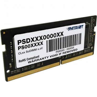 PATRIOT Signature 16GB SODIMM DDR4 3200MHz CL22 PSD416G320081S RAM memorija