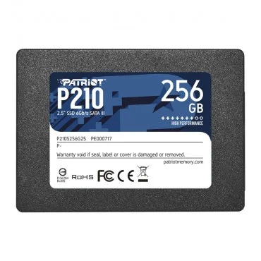 PATRIOT P210 Series 256GB SSD