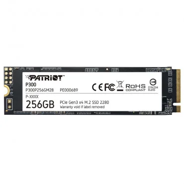 PATROIT P300 M.2 NVMe 256GB SSD