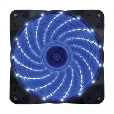 ZEUS 120x120 Blue LED Ventilator