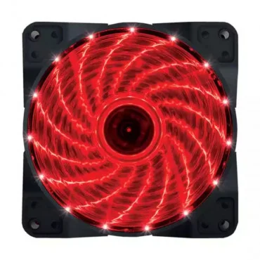 ZEUS 120x120 Red LED Ventilator
