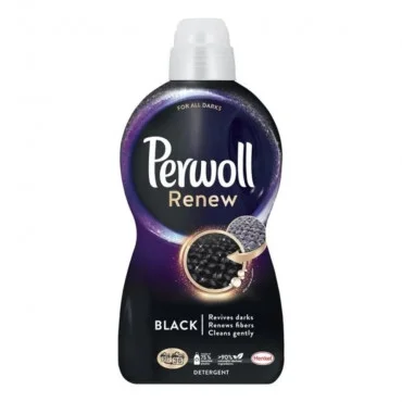 PERWOLL Renew Black Tečni deterdžent za pranje veša 1980ml