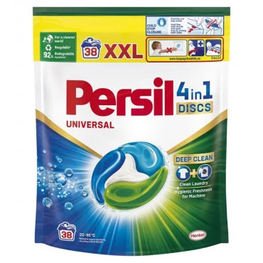 PERSIL Discs Universal Kapsule za pranje veša 38 komada