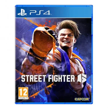 PS4 Street Fighter 6