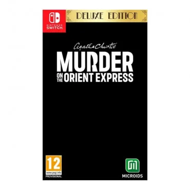 Nintendo Switch Agatha Christie Murder on the Orient Express Deluxe Edition