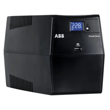 ABB PowerValue 11LI Up 600VA 360W UPS