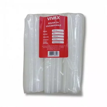 VIVAX Home 200mmx5m Rolna za vakuumiranje