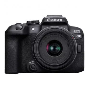 CANON EOS R10 Digitalni fotoaparat + RF-S 18-45mm F4.5-6.3 IS STM Objektiv
