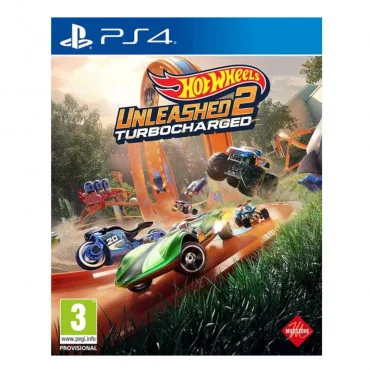 PS4 Hot Wheels Unleashed 2: Turbocharged