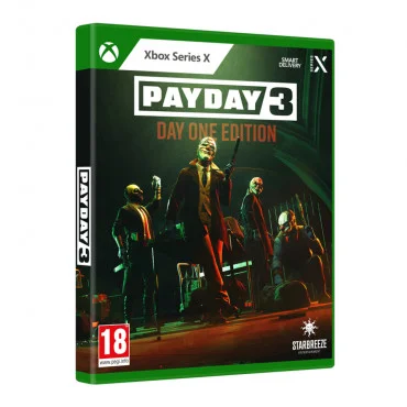 XBOX Series X Payday 3 Day One Edition