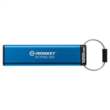 KINGSTON IronKey Keypad 200 128GB USB flash memorija IKKP200/128GB
