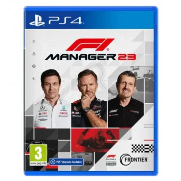 PS4 F1 Manager 2023