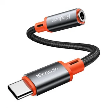 MCDODO CA-7561 USB-C na 3.5mm 11cm Adapter