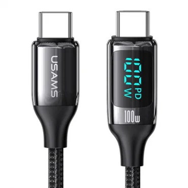 USAMS SJ546USB01 U78 100W 1.2m USB-C Kabl