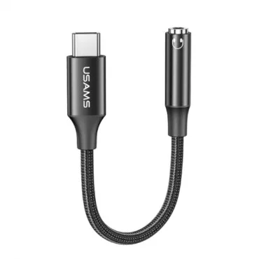 USAMS SJ599YPTC01 USB-C na 3.5mm Adapter