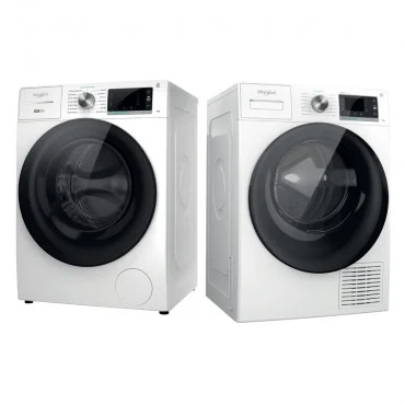 WHIRLPOOL W7XW845WBEE Mašina za pranje veša + W7 D94WB EE Mašina za sušenje veša