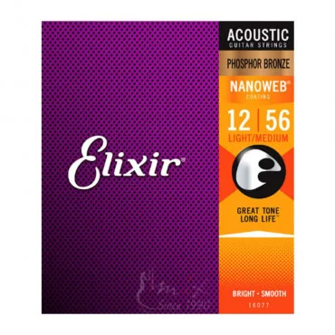 ELIXIR 16077 012-056 Žice za akustičnu gitaru
