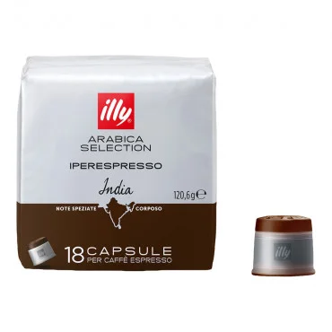 ILLYCAFFE IperEspresso India 1/18 Kapsule za espresso