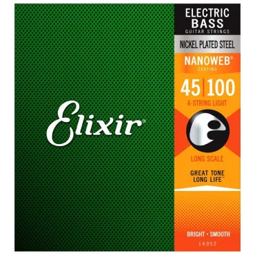 ELIXIR 14052 Nanoweb 045-105 Žice za bas gitaru