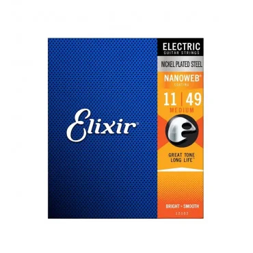 ELIXIR 12102 Nanoweb 011-049 Žice za električnu gitaru